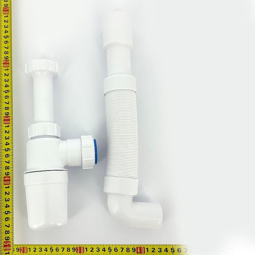 Сифон для раковины McAlpine MRSK9 цвет Белый