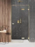 Душевая дверь New Trendy AVEXA Gold x130 EXK-1641