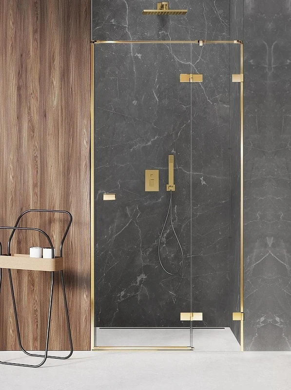 Душевая дверь New Trendy AVEXA Gold x130 EXK-1641