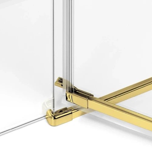Душевая дверь New Trendy AVEXA Gold x130 EXK-1641