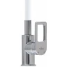 Смеситель для кухни Rossinka Z35-35U-White Хром Белый