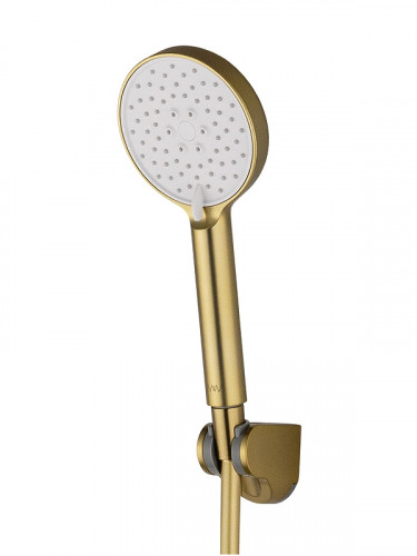 Смеситель для душа Wonzon &amp; Woghand Inn WW-B2005-A-BG с термостатом цвет Брашированное золото