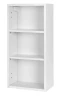 Подвесной шкаф Aquaton Смарт 30 L 1A225503SC010 цвет Белый без фасада