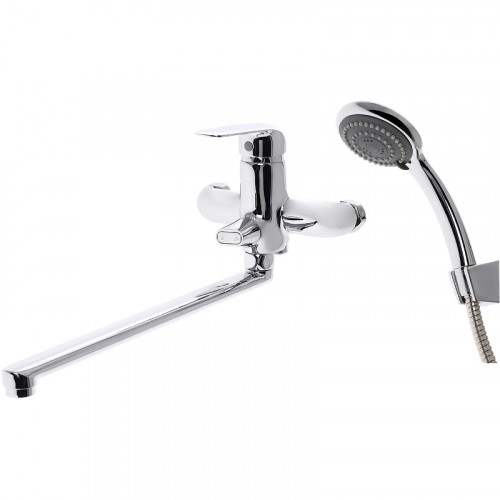 Смеситель для ванны Orange Iris M41-211cr универсальный Хром на стену