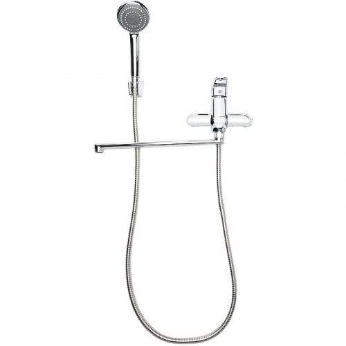 Смеситель для ванны Orange Iris M41-211cr универсальный Хром на стену