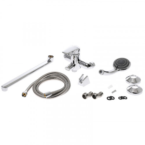 Смеситель для ванны Orange Iris M41-211cr универсальный Хром на стену