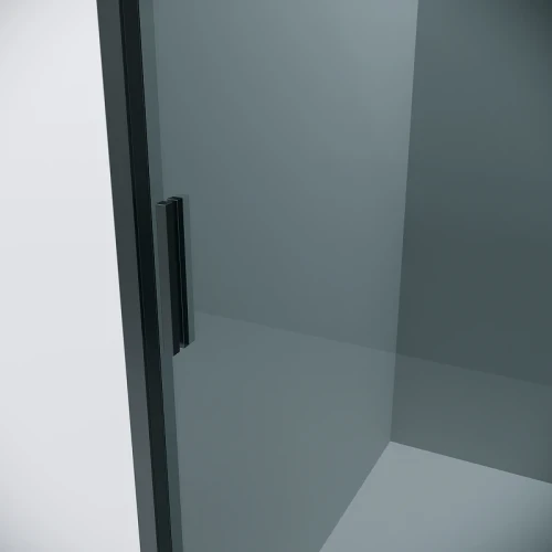 Душевой уголок Grossman Style 100х90 120.K33.05.1090.21.10 профиль Черный матовый стекло тонированное
