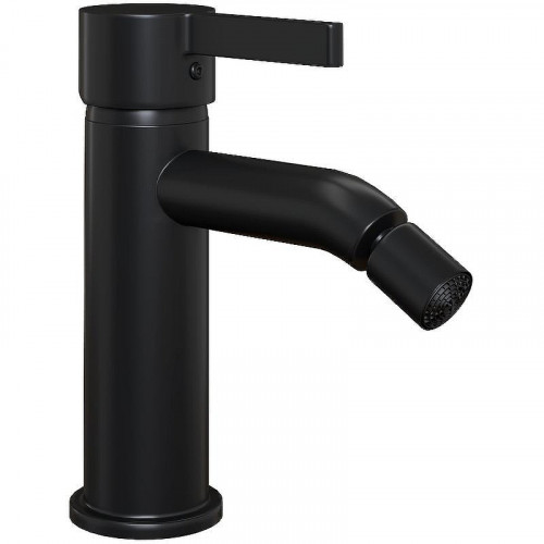 Смеситель для биде Paini Brera 74PZ304 Черный матовый