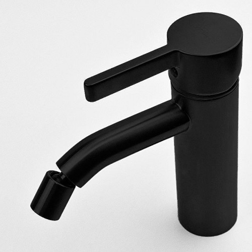 Смеситель для биде Paini Brera 74PZ304 Черный матовый