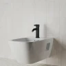 Смеситель для биде Paini Brera 74PZ304 Черный матовый