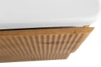 Тумба под раковину BelBagno Due 80 DUE-800-2C-SO-RN-P подвесная Rovere Nature