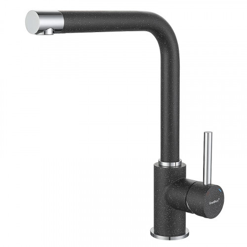 Смеситель для кухни GranFest 3651 цвет Графит