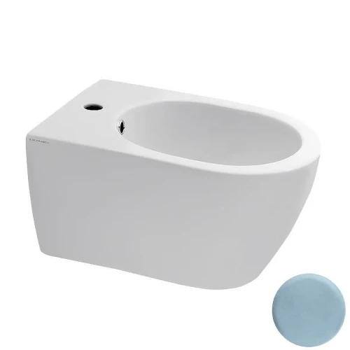 Биде Scarabeo Glam 520457 подвесное цвет Air matt