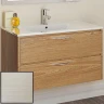 Тумба с раковиной SanVit Мэри-2 90 R kmery902 с фактурой под дерево подвесная Лиственница МДФ / ЛДСП