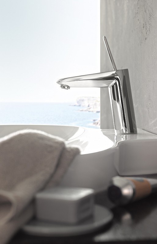 Смеситель для раковины Grohe Eurodisc Joystick 23427000 Хром