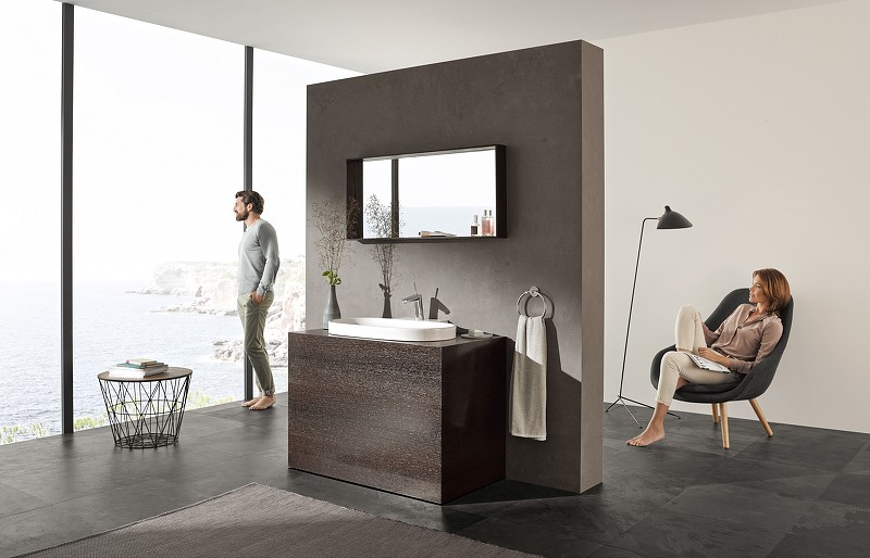 Смеситель для раковины Grohe Eurodisc Joystick 23427000 Хром