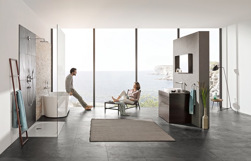 Смеситель для раковины Grohe Eurodisc Joystick 23427000 Хром