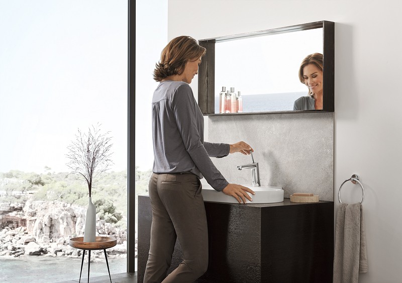 Смеситель для раковины Grohe Eurodisc Joystick 23427000 Хром