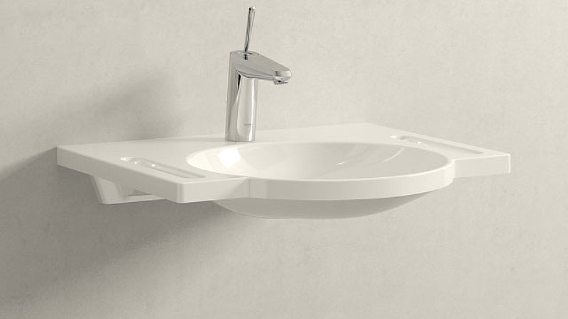 Смеситель для раковины Grohe Eurodisc Joystick 23427000 Хром