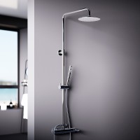 Душевая система Damixa Scandinavian Pure 936710000 Хром латунь на стену