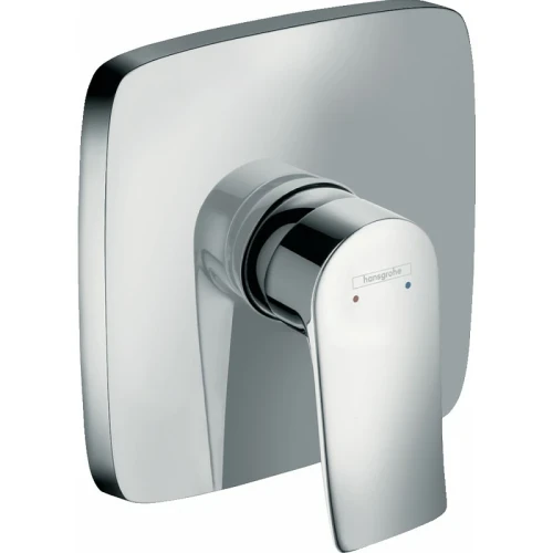 Смеситель для душа Hansgrohe Metris 31456000 Хром латунь встраиваемый