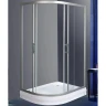 Душевой уголок WeltWasser WW500 С 120x90 R 10000013853 профиль Хром стекло прозрачное