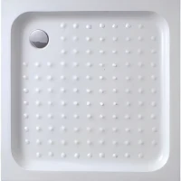 Акриловый поддон для душа Cezares Tray А 100х100 TRAY-A-A-100-15-W0 Белый