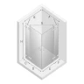 Душевое ограждение New Trendy EVENTA Chrome x90 EXK-4533