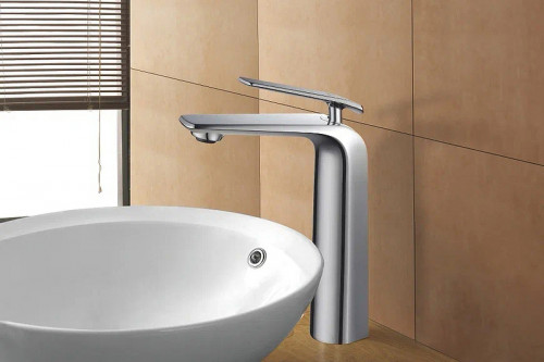 Смеситель для раковины Rose R13 R1311 Хром латунь