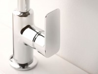 Смеситель для раковины Kludi Pure Style 400240575 Хром латунь