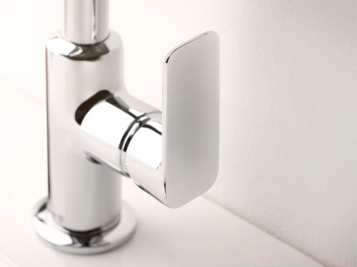 Смеситель для раковины Kludi Pure Style 400240575 Хром латунь