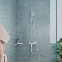 Смеситель для душа Hansgrohe Metropol 32560990 Полированное золото латунь на стену однорычажный