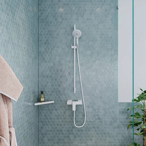 Смеситель для душа Hansgrohe Metropol 32560990 Полированное золото латунь на стену