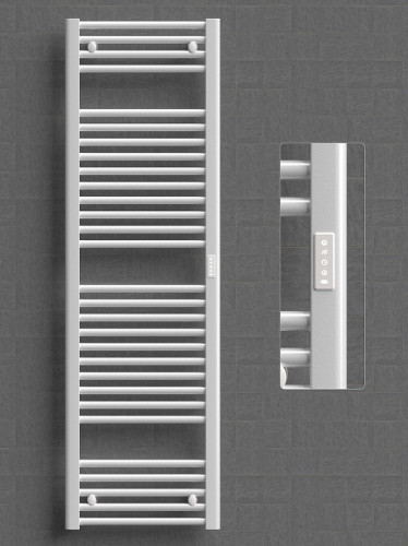 Электрический полотенцесушитель Rifar D-line 1500х450 DL-150-45-W цвет Белый