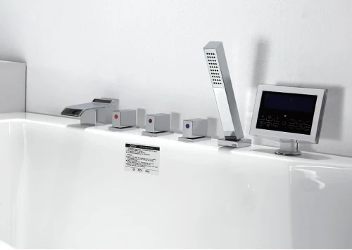 Акриловая ванна Gemy 171x86 G9066 II O L с гидромассажем