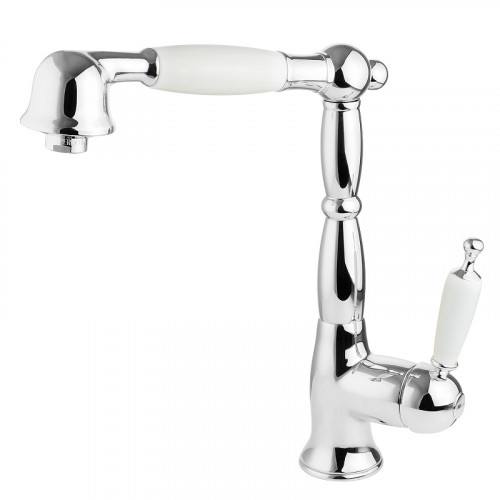 Смеситель для кухни Migliore Oxford 18243 Хром латунь