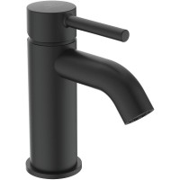 Смеситель для раковины Ideal Standard Ceraline BC268XG Silk Black латунь