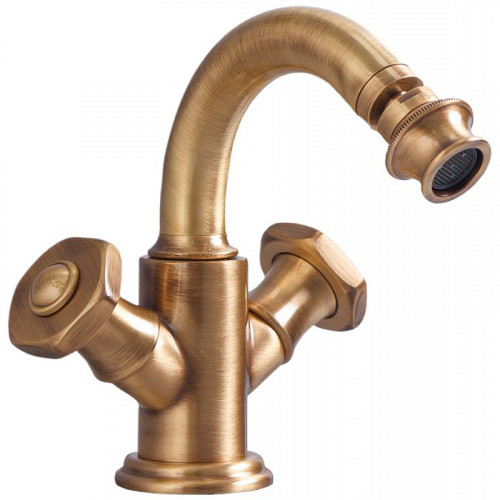 Смеситель для биде Cezares Aphrodite APHRODITE-BS2-02-S1 Бронза латунь