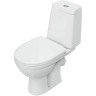 Унитаз-компакт Sanita Марс WC.CC/Mars/2-DM.Rim/WHT.G/S1 с бачком и сиденьем Микролифт