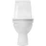 Унитаз-компакт Sanita Марс WC.CC/Mars/2-DM.Rim/WHT.G/S1 с бачком и сиденьем Микролифт
