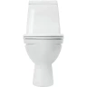 Унитаз-компакт Sanita Марс WC.CC/Mars/2-DM.Rim/WHT.G/S1 с бачком и сиденьем Микролифт