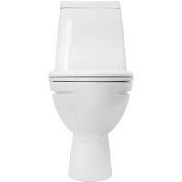 Унитаз-компакт Sanita Марс WC.CC/Mars/2-DM.Rim/WHT.G/S1 с бачком и сиденьем Микролифт