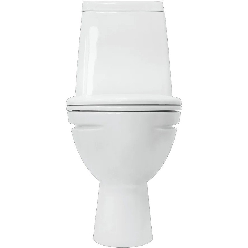 Унитаз-компакт Sanita Марс WC.CC/Mars/2-DM.Rim/WHT.G/S1 с бачком и сиденьем Микролифт