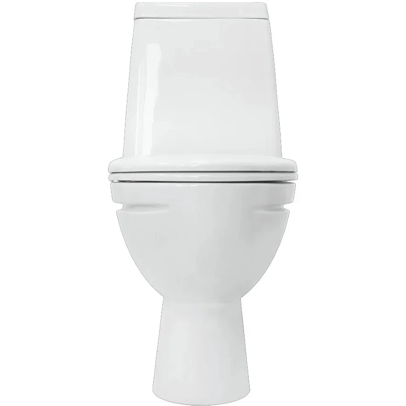 Унитаз-компакт Sanita Марс WC.CC/Mars/2-DM.Rim/WHT.G/S1 с бачком и сиденьем Микролифт