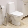 Унитаз-компакт Sanita Марс WC.CC/Mars/2-DM.Rim/WHT.G/S1 с бачком и сиденьем Микролифт