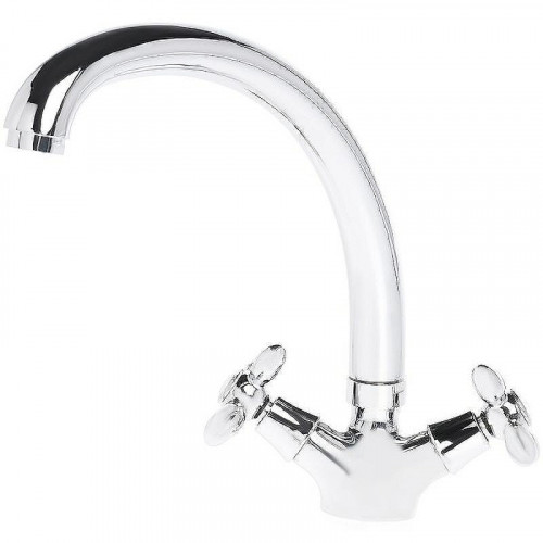 Смеситель для кухни Agger Retro A1900200 Хром