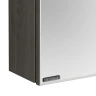 Зеркальный шкаф Aquaton Стоун 60 R 1A231502SXC80 с подсветкой Грецкий орех МДФ / ЛДСП, стекло