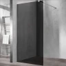 Душевая перегородка Vincea Walk-In 120 VSW-1H120CG профиль Хром стекло тонированное