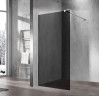 Душевая перегородка Vincea Walk-In 120 VSW-1H120CG профиль Хром стекло тонированное