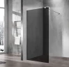 Душевая перегородка Vincea Walk-In 120 VSW-1H120CG профиль Хром стекло тонированное